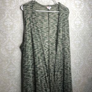 LuLaRoe Joy Duster vest